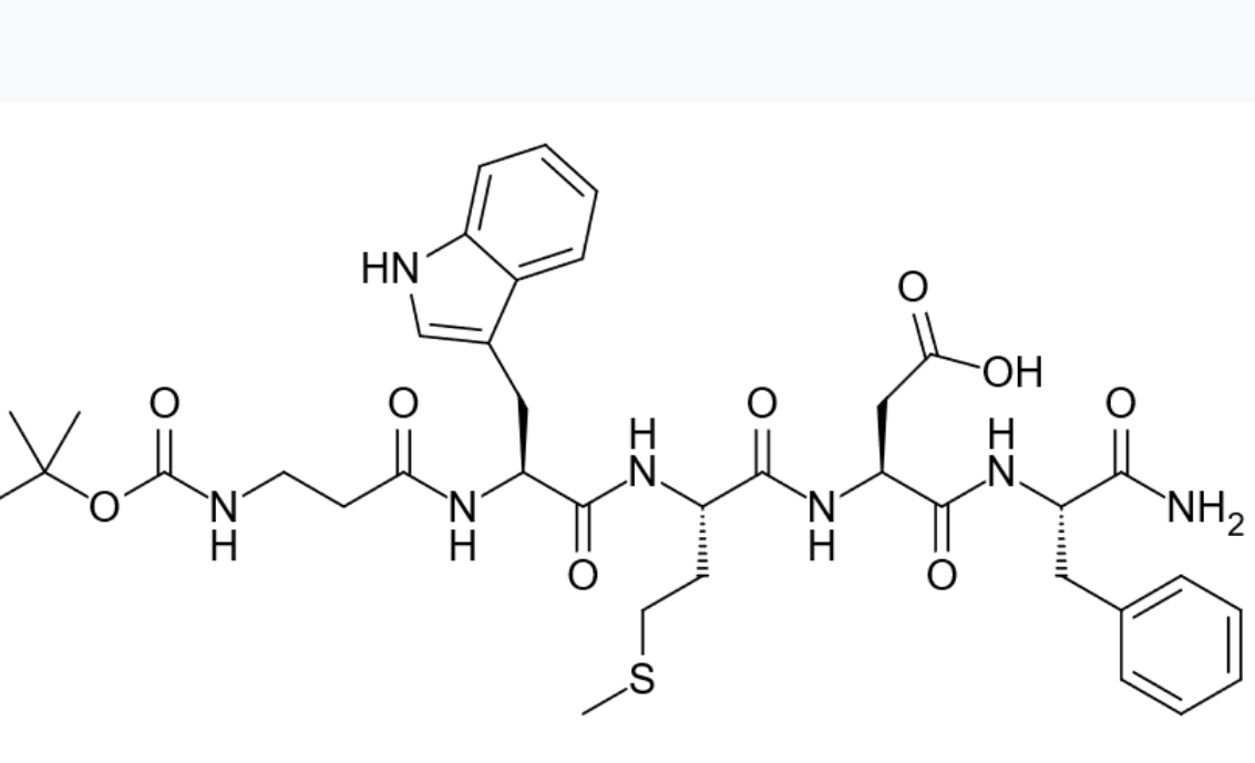 Pentagastrin CAS NO. 5534-95-2.png