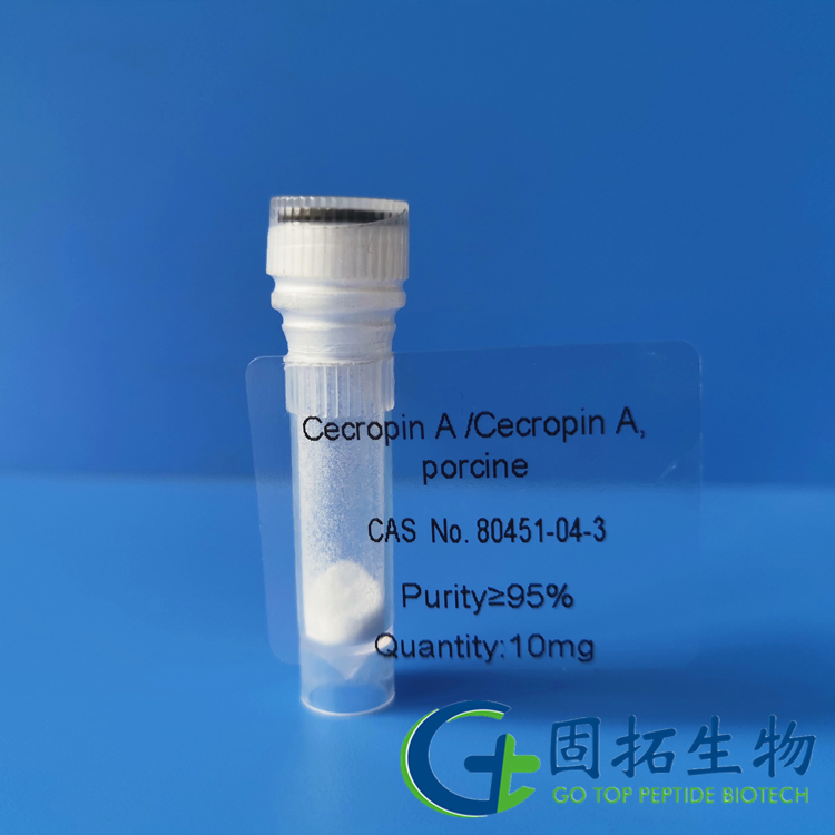 抗菌肽A，Cecropin A，80451-04-3