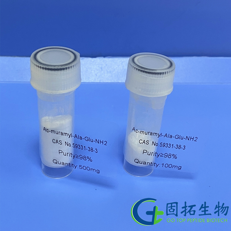 乙?；?胞壁酰基-丙氨酰-谷氨酸-NH2，Ac-muramyl-Ala-Glu-NH2