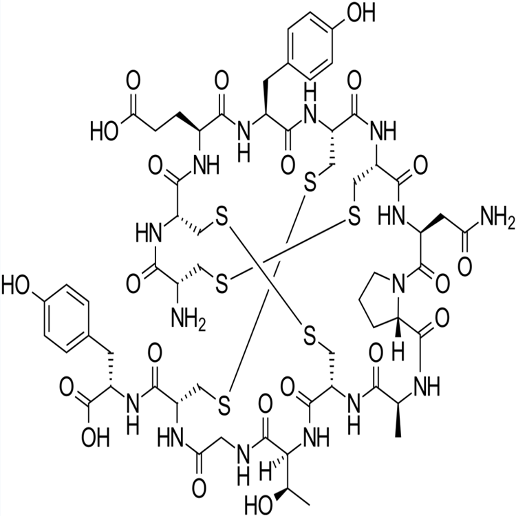 醋酸利拉洛肽，Linaclotide，851199-59-2