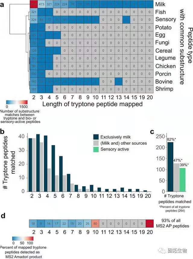 科學家探索264個肽的位點特異性糖基化，研究肽序列表征驅動機理