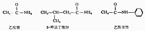 酰胺是如何命名？