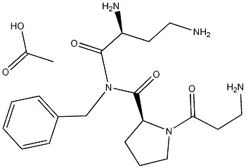 類蛇毒三勝肽的作用機(jī)理