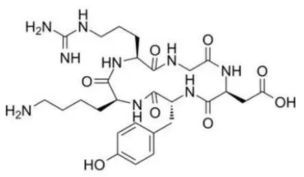 多肽試劑Cyclo(-RGDYK)，217099-14-4